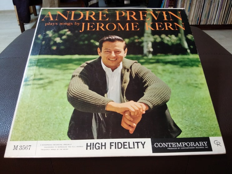 [3567] Andre Previn Plays Jerome Kern (앙드레 프레빈) : 네이버 블로그