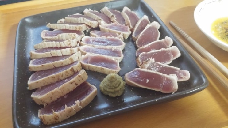 [참치특집] 냉동참치요리 회도떠먹고 뭐해먹을까~? : 네이버 블로그