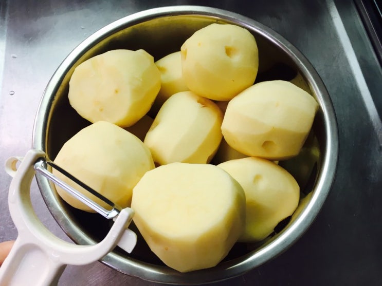 감자 보관 방법] 감자 냉동보관, 간단 손질법 : 네이버 블로그