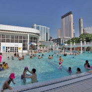 [홍콩여행/홍콩수영장] 도심 속의 수영장, 구룡공원 수영장 Kowloon Park Swimming Pool with 이용팁