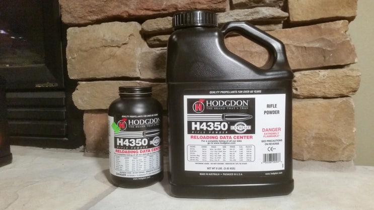 HODGDON H4350 Rifle Powder (라이플, 건 파우더) : 네이버 블로그