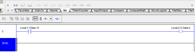 Studio 5000 Logix Designer 를 이용한 레더 작성 (TON) : 네이버 블로그