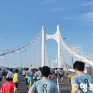 2016 부산바다마라톤 10km 첫 도전기~