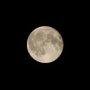 2016년 추석 보름달 모습