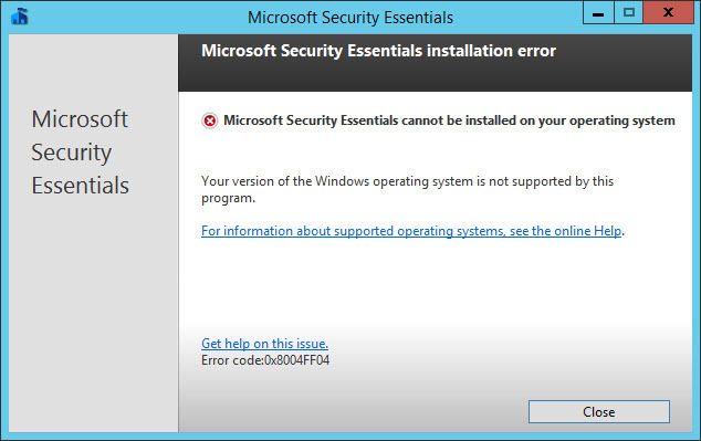 Windows 2012 R2 에 MS백신 설치하기 - MSE ( Microsoft Security Client ) : 네이버 블로그