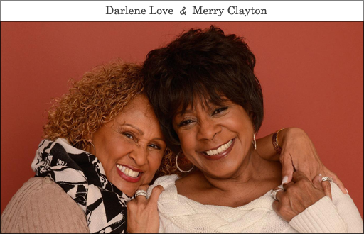 Lean On Me (나에게 기대요) - Darlene Love (달린 러브) & Merry Clayton (메리 클레이튼 ...