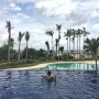 [ Philippines cebu ] 필리핀 세부 여행기 # 3 / 세부 솔레아 리조트 에서 조식 세부 베스트 웨스턴 샌드바 리조트 워터 슬라이드 꿀잼 / 세부 날씨 / 산미구엘 /