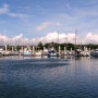 Haleiwa beach boat habor