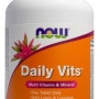 가성비 최강의 종합비타민 Now Foods / Daily Vits-루테인＆라이코펜.