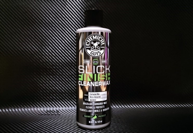 케미컬가이 슬릭피니쉬 CHEMICAL GUYS SLICK FINISH : 네이버 블로그