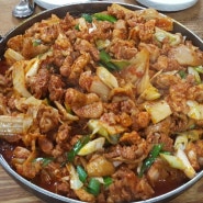 세종시 대평리맛집)대평시장맛집::대평리소문난닭갈비