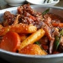 서귀포 매운갈비찜 맛집 '찜' 을가봄