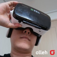올레TV모바일 마케팅 리더 : 런칭한 The VR 살펴보기 & 중간모임 스케치