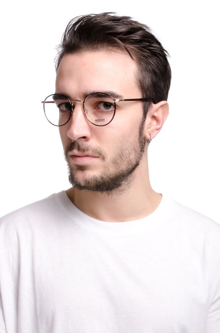 [모스콧 제브] 모스콧에도 있다 메탈원형안경-!! Moscot 