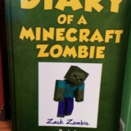 아들이 사고 싶어 하는 책 Diary of a minecraft zombie