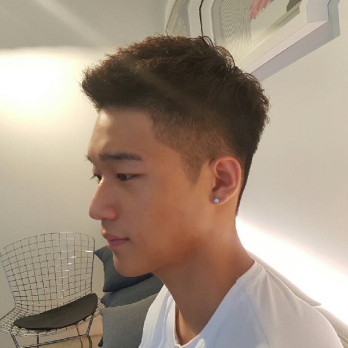 남자짧은머리 스타일 :: 고경표 머리 : 네이버 블로그