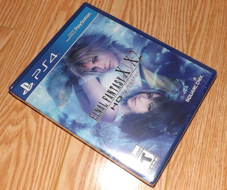 Square Enix Final Fantasy X/X-2 HD Remaster - Édition Steelbook Limitée pas cher