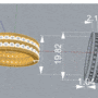 라이노 3D 디자인 툴로 다이아가 촘촘히 박힌 특별한 수제 링 디자인 해보기