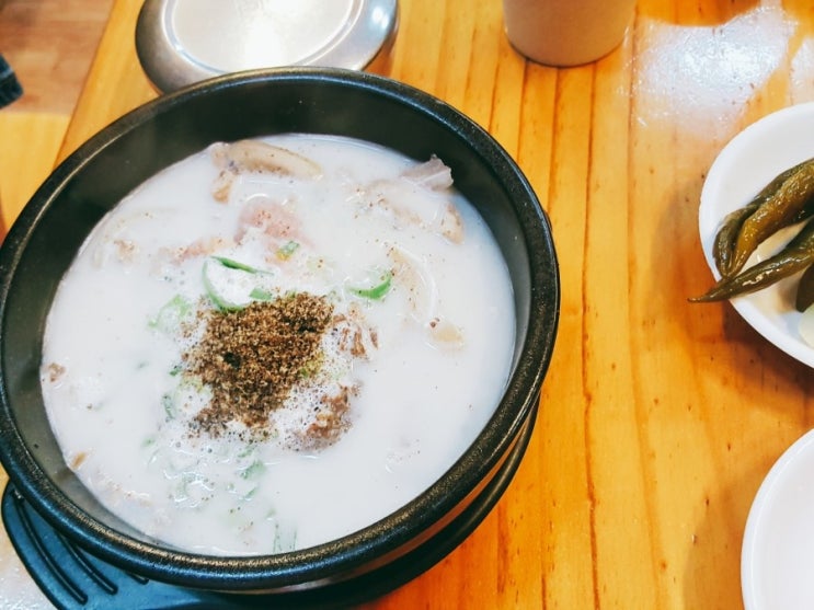 천안맛집 / 신부동 / 할매순대국 : 네이버 블로그