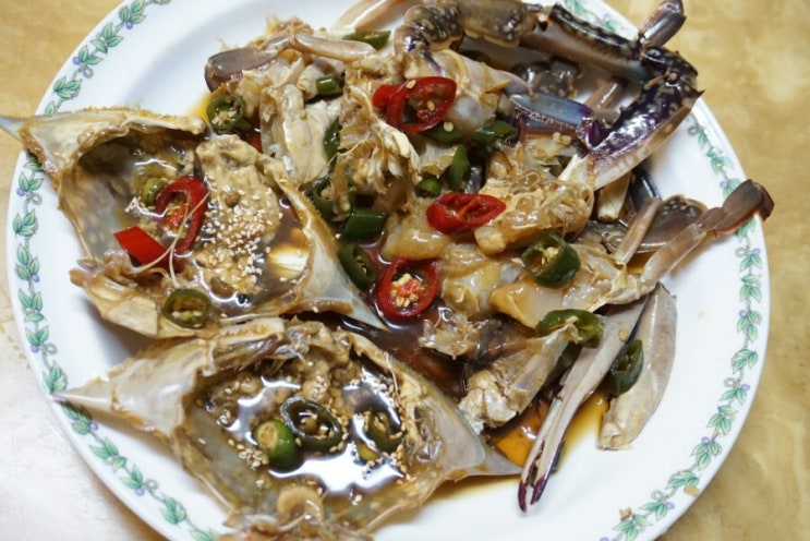 비린맛 없이 맛있는 간장게장담그는법 초간단 간장게장황금레시피! : 네이버 블로그