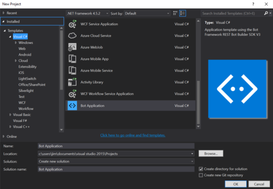 Microsoft Bot Framework 시작해보기 (2) Hello Bot Framework : 네이버 블로그