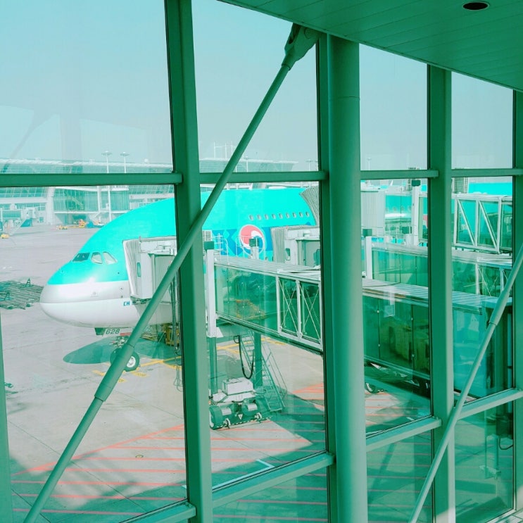 [미국/뉴욕여행] 대한항공 A380 KE081 탑승기/인천공항-뉴욕JFK공항 : 네이버 블로그