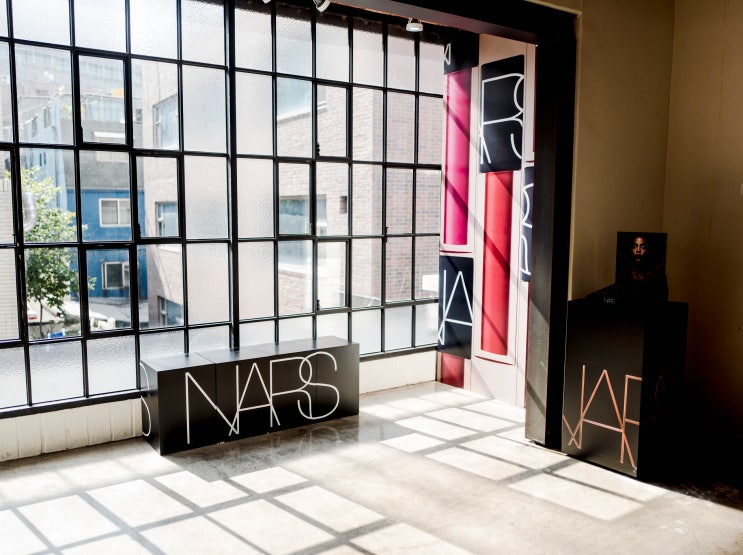 NARS Space 2.0 나스 팝업스토어 @가로수길 : 네이버 블로그