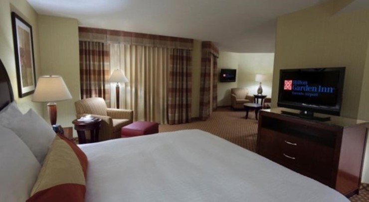 [토론토 호텔]힐튼 가든 인 토론토 에어포트(Hilton Garden Inn Toronto Airport) 3성급 호텔소개 ...