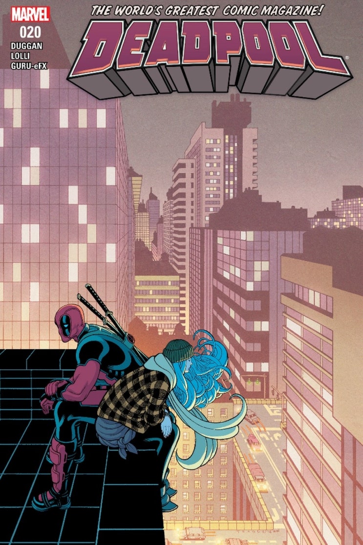 2016 Deadpool 데드풀 #20 : 네이버 블로그