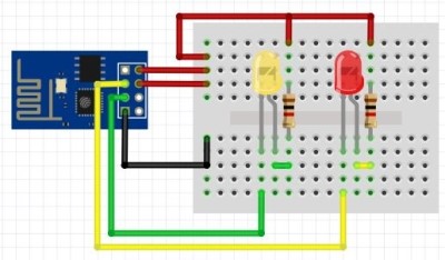 [ESP8266 ESP-01] LED blinking : 네이버 블로그