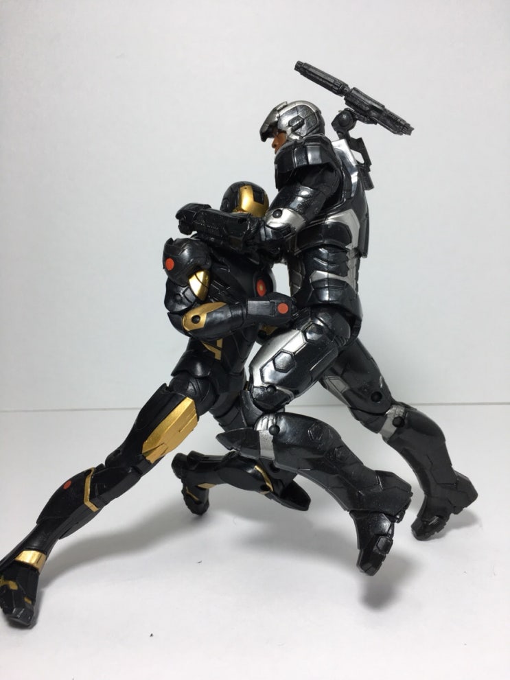 마블레전드 워머신 & 마블나우 아이언맨 (Marvel Legends War Machine, Now Ironman) 6인치 피규어 ...
