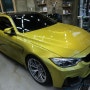 [틴팅 팩토리] BMW M4 클리프 디자인 스페셜 리티 윈드 실드 보호 필름 시공