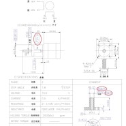 [제일모터컴퍼니]20BYG107-C-TL/20각스테핑모터/20각스크류모터