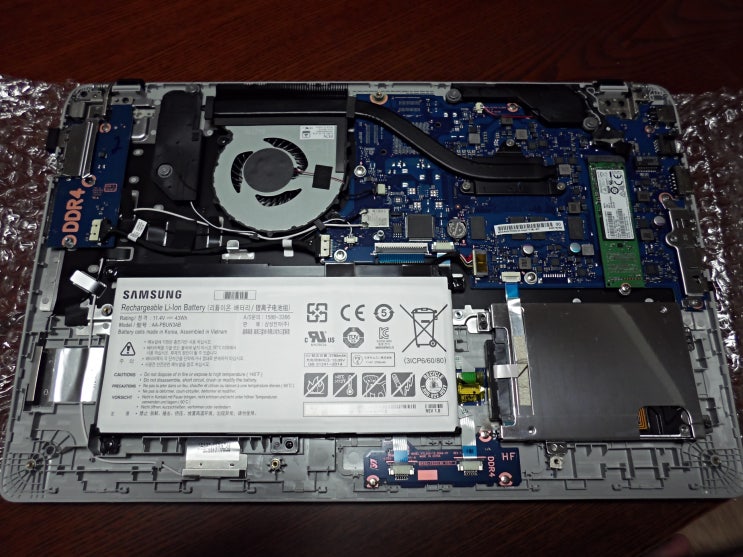 SSD만 있는 노트북에 HDD 추가 설치(NT500R5P-MD5S) : 네이버 블로그