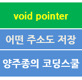 void pointer(포인터) : 네이버 블로그