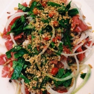 [Calgary] Song Huong Vietnamese Restaurant - Raw beef salad 가 맛있는곳