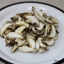 표고버섯 식품건조기로 말리기