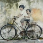 [티브의 세계여행 #130] 아기자기한 벽화마을 페낭과 2주만에 다시 방문한 랑카위 - 페낭, 말레이시아 (~921일)