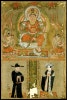 파리기메미술관（Musée Guimet) 10세기둔황유화(敦煌遺畵) 관음보살상