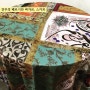 [페르시아 스카프]꽃과 새, 아름다운 페르시아 문화로 디자인된 스카프 하나면 올 가을, 겨울 패션 완성!