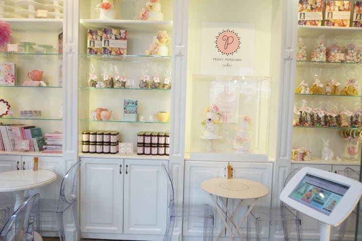 런던카페 페기 포셴 Peggy Porschen Cakes