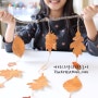가을 낙엽 모빌