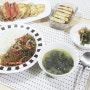 [냉장고 음식 정리] 잡채밥 만들기 너무 간단해!
