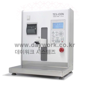 [JISC]TEXTURE TESTER, TEX-100N,TEXTUREANALYZER,조직감측정기,식감분석기 : 네이버 블로그