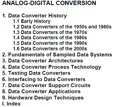 Analog-Digital Conversion 2004 by Analog Devices : 네이버 블로그