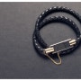 볼트 가죽 팔찌(Bolt Leather Bracelet) - 아이폰 충전케이블