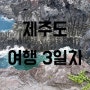 제주도 여행 3일차 코스 - 대포주상절리, 외돌개, 황우지해안, 쇠소깍