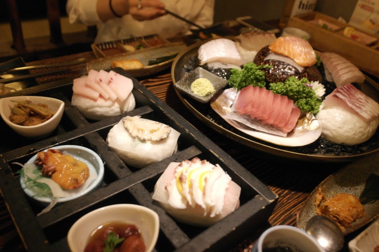 대치 맛집 아리노마마에서 가격대비 훌륭한 퀼리티의 일식디너만찬!! : 네이버 블로그