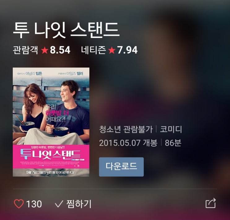 [재밌는영화추천] 로맨스 청불 영화 추천 : 네이버 블로그