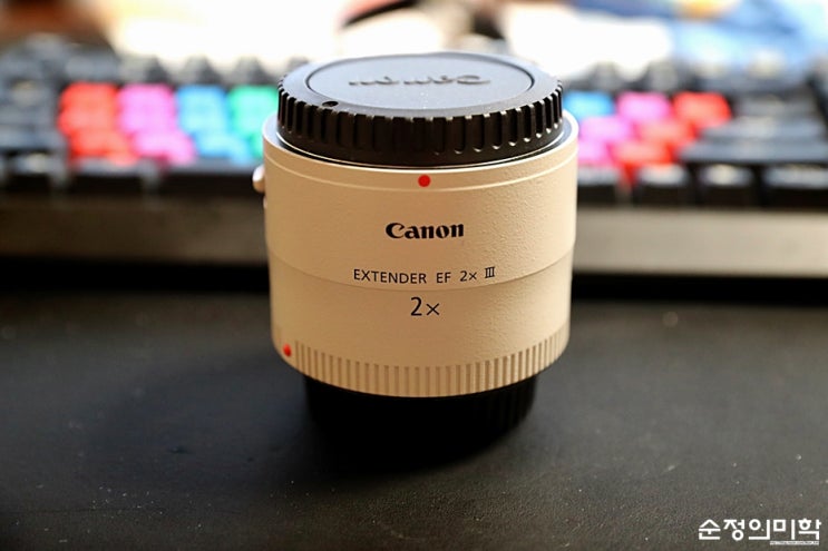 [Canon] Extender EF 2x III, 익스텐더 렌즈. : 네이버 블로그